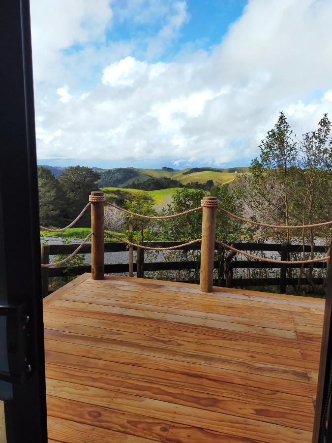 Secluded, Private Rural Retreat Mins From Warkworth -"Avondale" Minihouse Villa Bagian luar foto